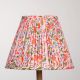 Multicolour Block Print Empire Lampshade